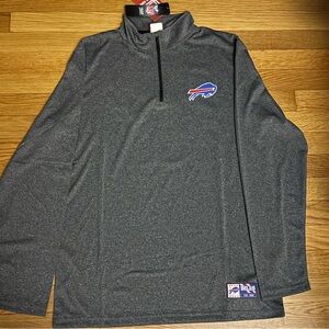 Buffalo Bills Athletic Quarter-Zip TAG ON